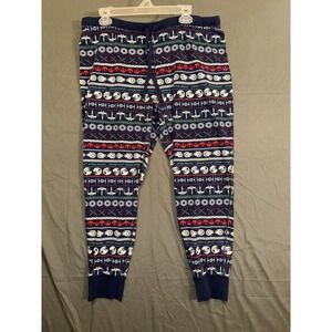 Hanna Anderson Adult XXL‎ Unisex Long John PJ Pajama Pants Star Wars